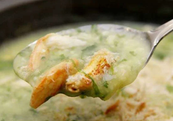 Cách nấu cháo cua biển cho bé thơm ngon đủ dinh dưỡng cực đơn giản - 8
