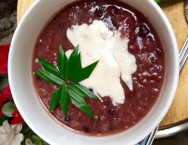 Cách nấu cháo đậu đỏ thơm ngon cho mẹ và bé cực đơn giản - 8