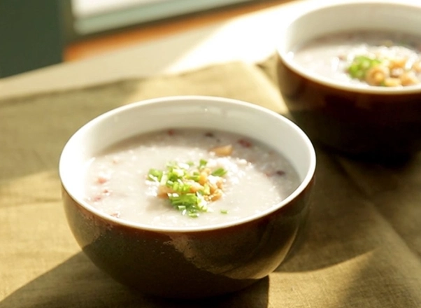 Cách nấu cháo đậu đỏ thơm ngon cho mẹ và bé cực đơn giản - 10