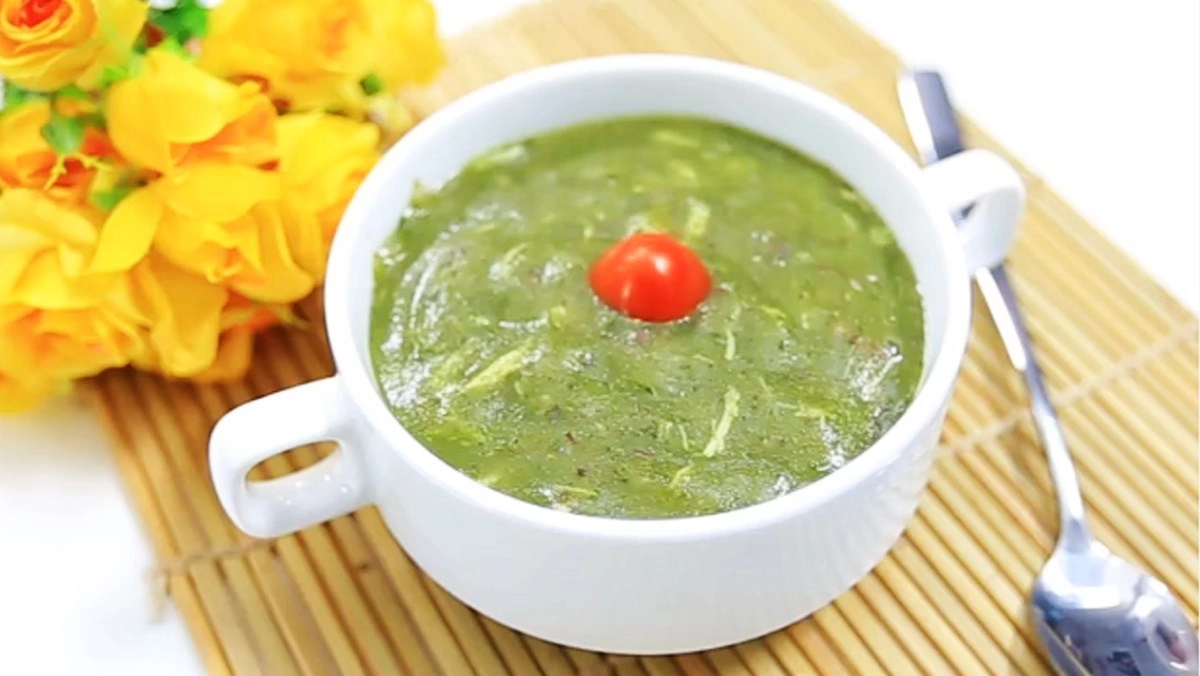 Cách nấu cháo lươn rau ngót cho bé ăn mãi không ngán - 6