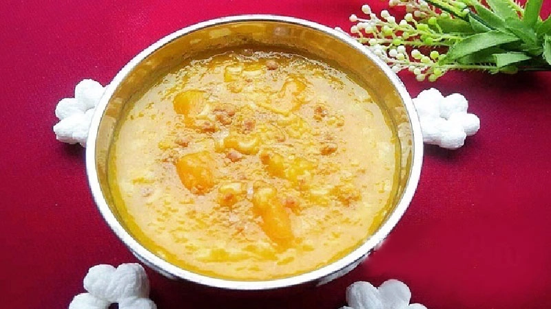 Cách nấu cháo thịt bò bí đỏ bổ sung dinh dưỡng cho trẻ nhỏ - 7