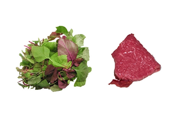 Cách nấu cháo thịt bò rau dền cho bé cực ngon - 3