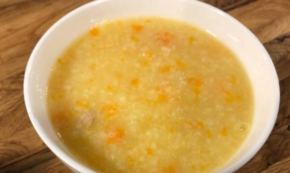 Cách nấu cháo thịt heo cho bé ăn dặm thơm ngon giàu dinh dưỡng - 3