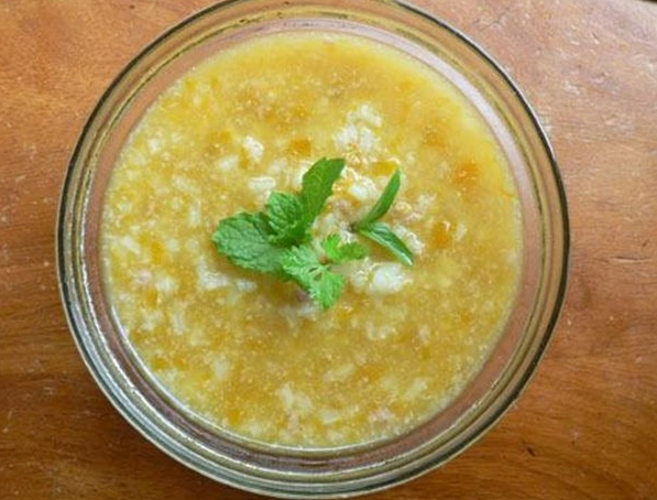 Cách nấu cháo thịt heo cho bé ăn dặm thơm ngon giàu dinh dưỡng - 7
