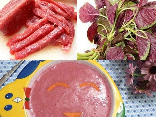 Cách nấu cháo thịt heo cho bé ăn dặm thơm ngon giàu dinh dưỡng - 12