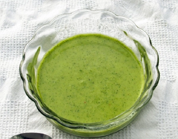 Cách nấu cháo tôm cải bó xôi giàu dinh dưỡng và đơn giản cho bé - 6