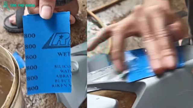 Cách sơn xe máy tại nhà đơn giản nhanh chóng nhất - 7