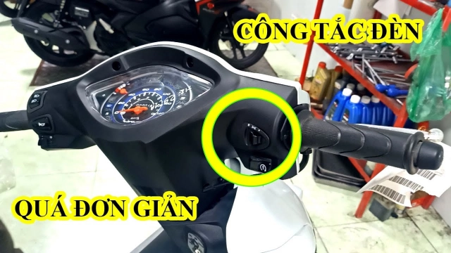 Cách tắt đèn xe thẩm mỹ nhất dành cho xe honda thế hệ mới - 4