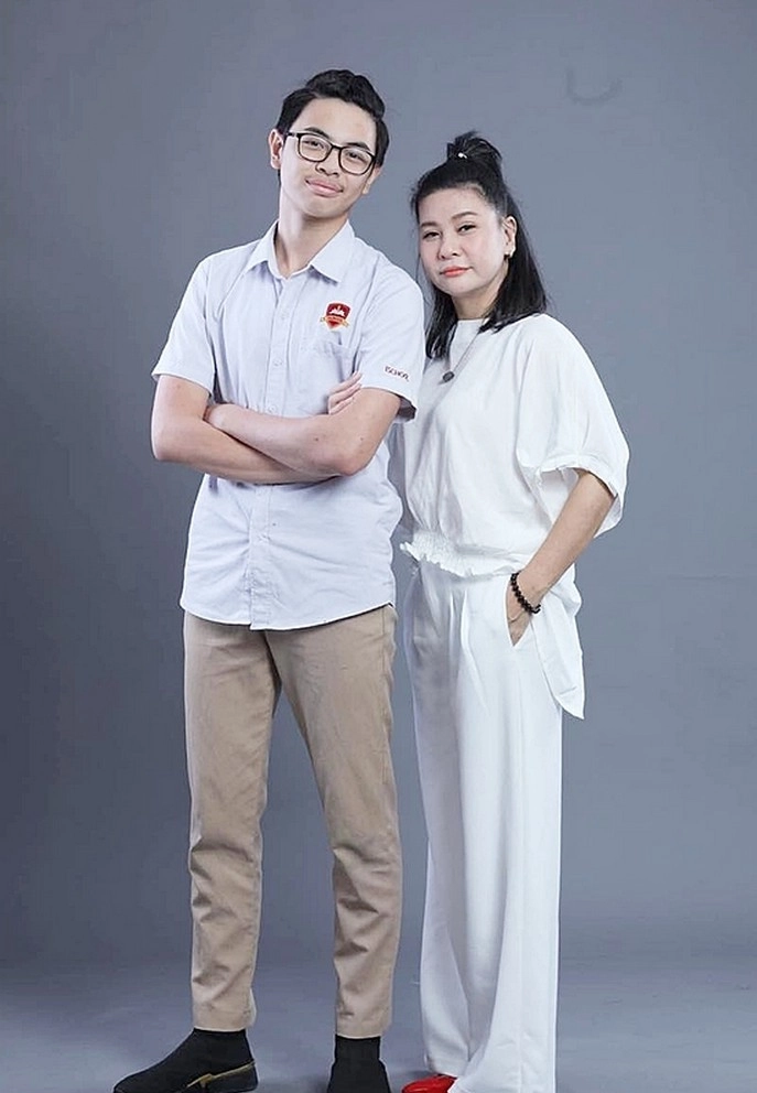 Cách xưng hô thân mật với bố dượng mẹ kế của nhóc tỳ sao việt kỳ lạ nhất là subeo - 12