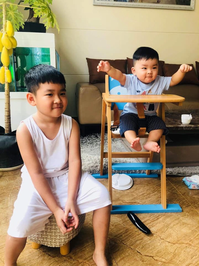 Cách xưng hô thân mật với bố dượng mẹ kế của nhóc tỳ sao việt kỳ lạ nhất là subeo - 18