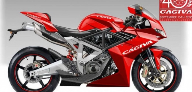 Cagiva mẫu xe điện của mv agusta chuẩn bị ra mắt - 1