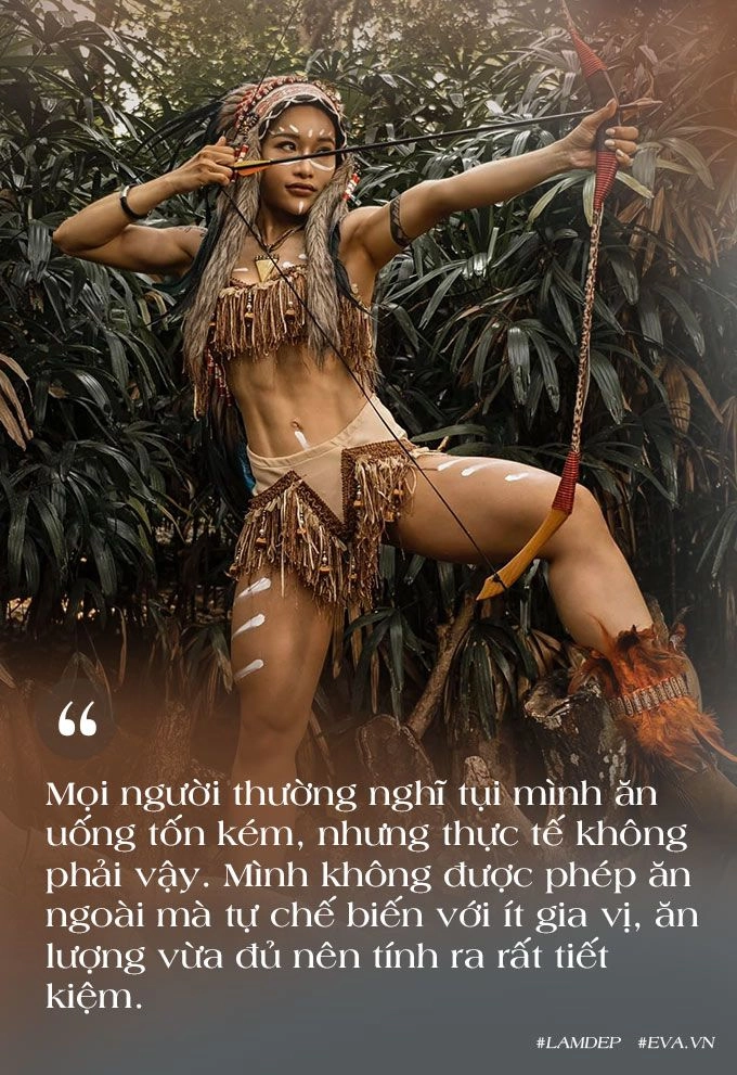 Cái khó của một cô nàng cơ bắp thèm mặc váy cũng sợ bị mắng nhiếc - 12
