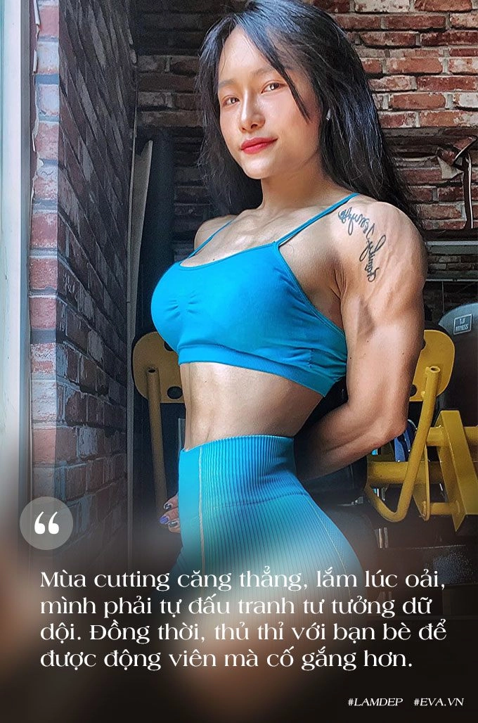 Cái khó của một cô nàng cơ bắp thèm mặc váy cũng sợ bị mắng nhiếc - 14