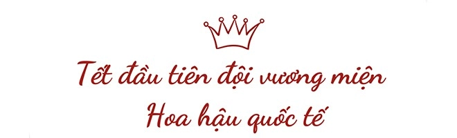 Cái tết đầu tiên đạt hoa hậu quốc tế của bé gái việt 13 tuổi cao 1m68 - 3