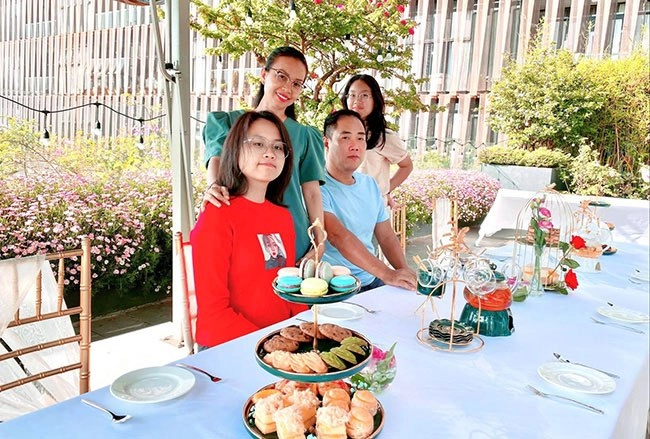Cẩm ly nhà triệu đô em gái là người việt giàu nhất thế giới nhưng đều nuôi con giản dị - 7