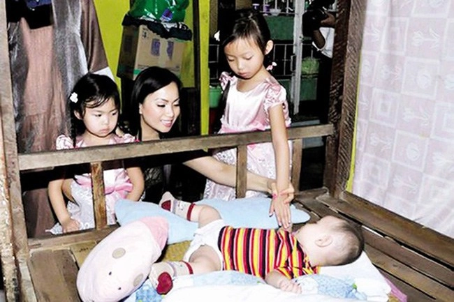 Cẩm ly nhà triệu đô em gái là người việt giàu nhất thế giới nhưng đều nuôi con giản dị - 10