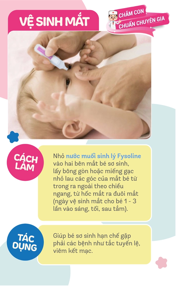 Cẩm nang chăm sóc trẻ sơ sinh để vi khuẩn không có cơ hội tấn công - 1