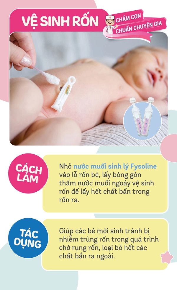 Cẩm nang chăm sóc trẻ sơ sinh để vi khuẩn không có cơ hội tấn công - 5