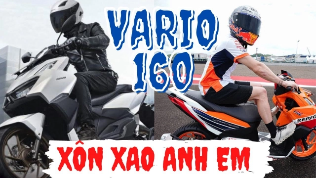 Cảm nhận của anh em khi honda vario 160cc vừa ra mắt thật kinh ngạc liệu có nên mua hay không - 1