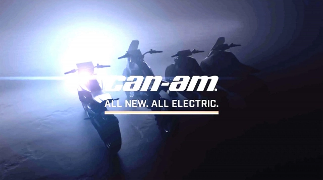 Can-am sẽ ra mắt dòng xe máy điện mới vào năm 2024 - 2