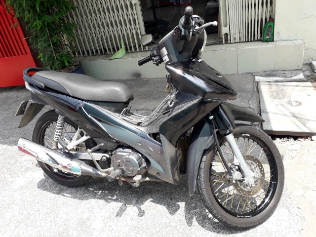 Cần bán honda wave s110 biển số vip 72f1-45678 sảnh tiến cực tốt cho các bác doanh nhân làm ăn - 6