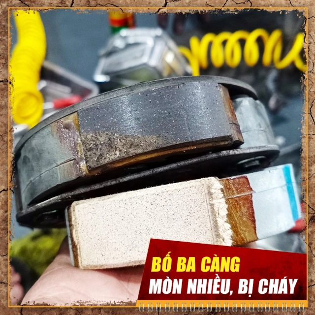 căn bệnh hao xăng của xe tay ga và những cách chữa trị tận gốc - 7