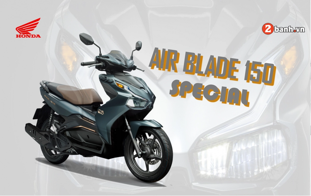 Cận cảnh air blade 150 abs 2020 phiên bản đặc biệt có gì mà giá cao đến vậy - 1