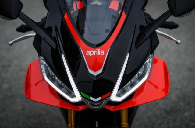 Cận cảnh aprilia rsv4 2021 đẹp ngoài sức tưởng tượng - 4