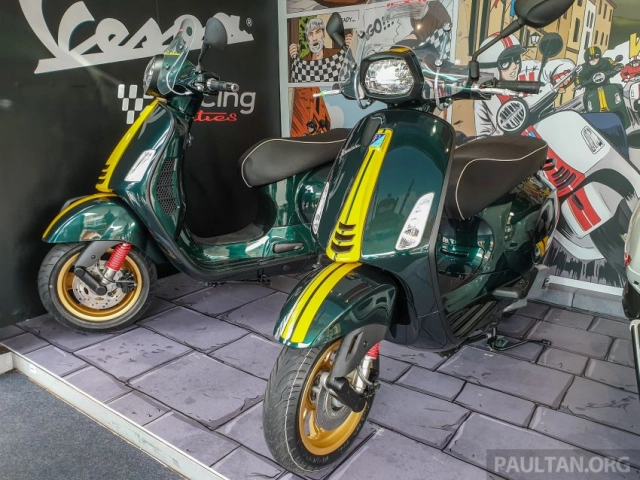 Cận cảnh bộ đôi vespa racing 2020 với giá từ 100 triệu vnd - 6