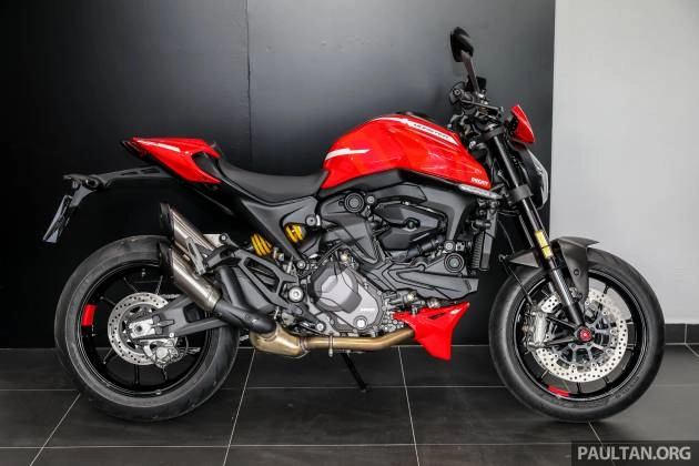 Cận cảnh ducati monster 2022 vừa ra mắt tại đông nam á - 3