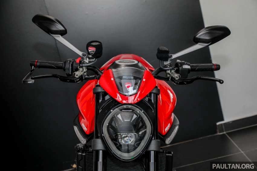 Cận cảnh ducati monster 2022 vừa ra mắt tại đông nam á - 4