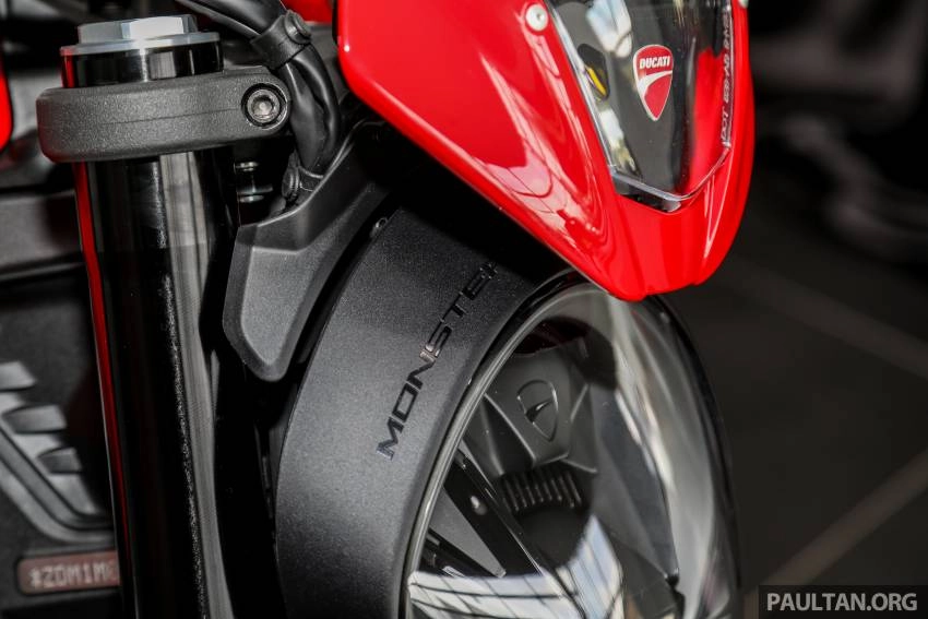 Cận cảnh ducati monster 2022 vừa ra mắt tại đông nam á - 5