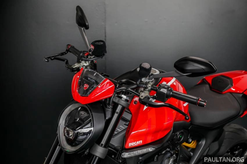 Cận cảnh ducati monster 2022 vừa ra mắt tại đông nam á - 6