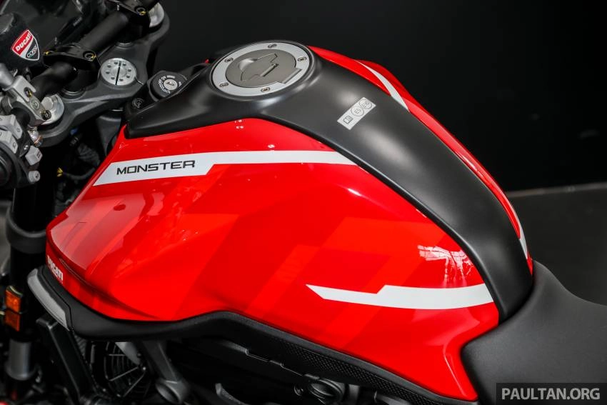 Cận cảnh ducati monster 2022 vừa ra mắt tại đông nam á - 29