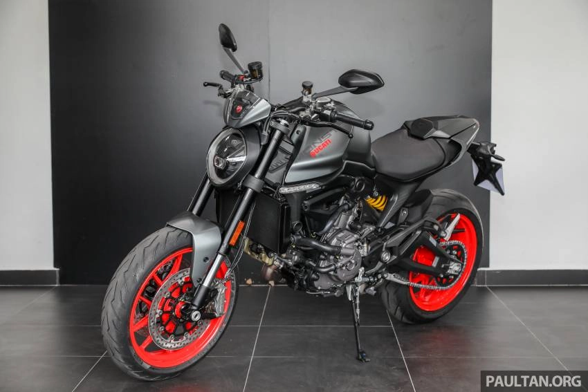 Cận cảnh ducati monster 2022 vừa ra mắt tại đông nam á - 33