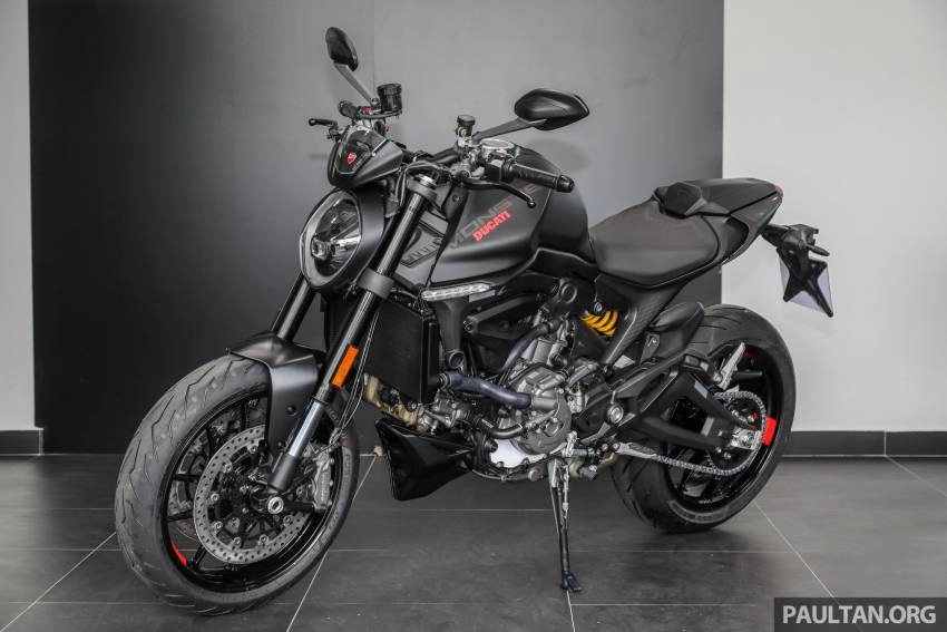 Cận cảnh ducati monster 2022 vừa ra mắt tại đông nam á - 34