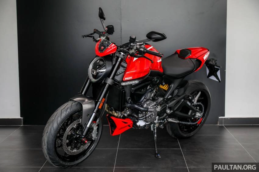 Cận cảnh ducati monster 2022 vừa ra mắt tại đông nam á - 35