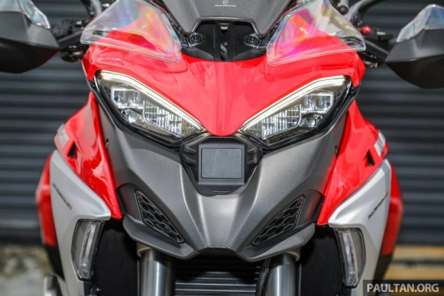 Cận cảnh ducati multistrada v4 và multistrada v4s vừa ra mắt tại đông nam á - 1