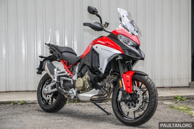 Cận cảnh ducati multistrada v4 và multistrada v4s vừa ra mắt tại đông nam á - 2