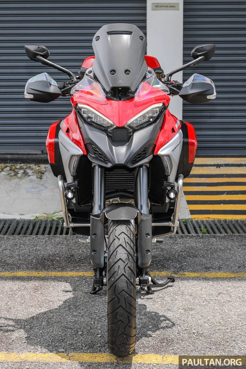 Cận cảnh ducati multistrada v4 và multistrada v4s vừa ra mắt tại đông nam á - 4