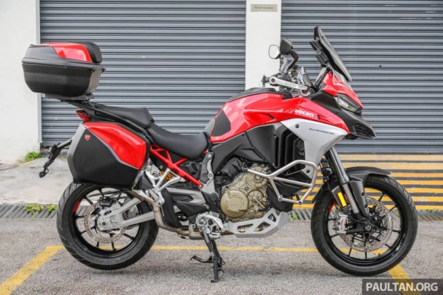 Cận cảnh ducati multistrada v4 và multistrada v4s vừa ra mắt tại đông nam á - 5