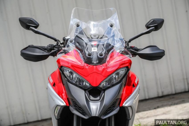 Cận cảnh ducati multistrada v4 và multistrada v4s vừa ra mắt tại đông nam á - 7