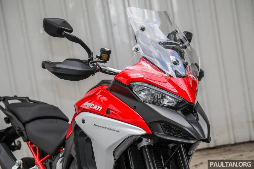 Cận cảnh ducati multistrada v4 và multistrada v4s vừa ra mắt tại đông nam á - 8