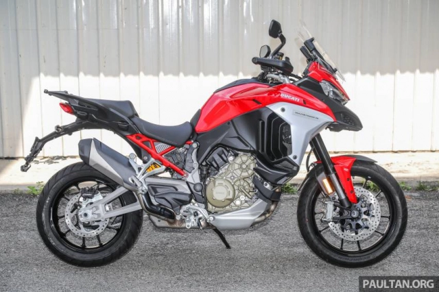 Cận cảnh ducati multistrada v4 và multistrada v4s vừa ra mắt tại đông nam á - 9