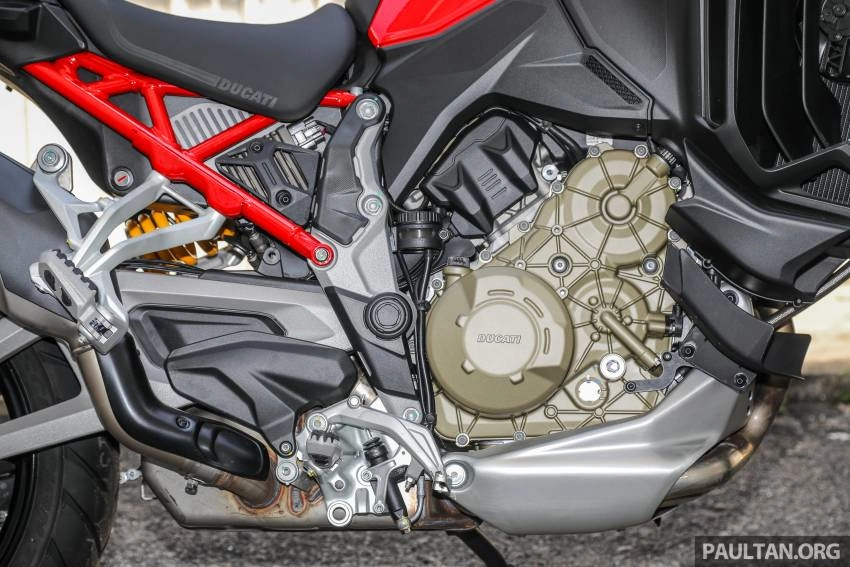 Cận cảnh ducati multistrada v4 và multistrada v4s vừa ra mắt tại đông nam á - 16