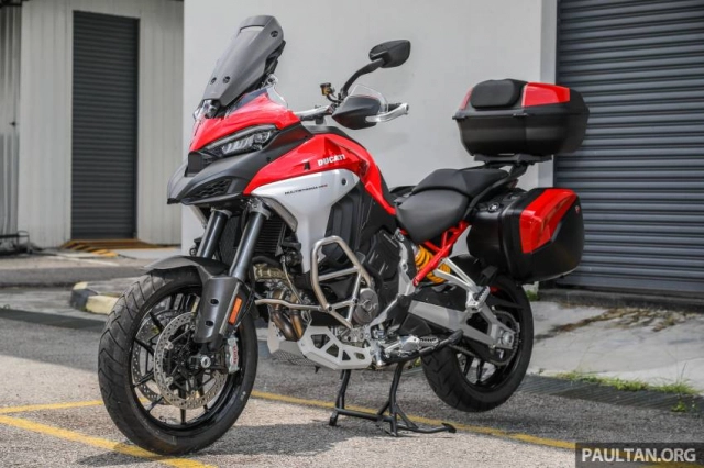 Cận cảnh ducati multistrada v4 và multistrada v4s vừa ra mắt tại đông nam á - 17