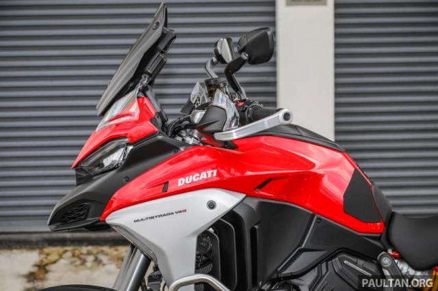 Cận cảnh ducati multistrada v4 và multistrada v4s vừa ra mắt tại đông nam á - 18