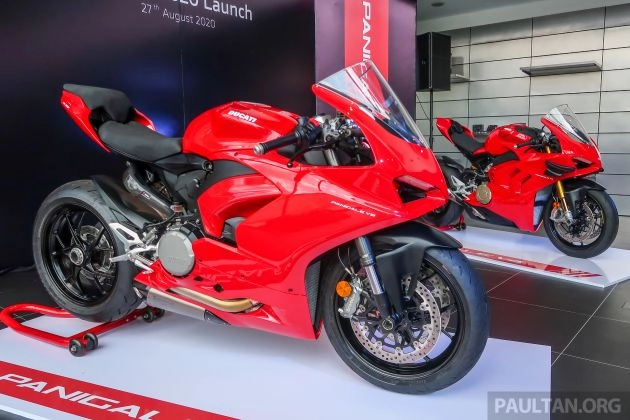 Cận cảnh ducati panigale v2 2020 ra mắt với giá hơn 600 triệu - 1