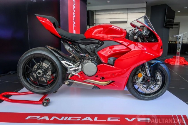 Cận cảnh ducati panigale v2 2020 ra mắt với giá hơn 600 triệu - 3