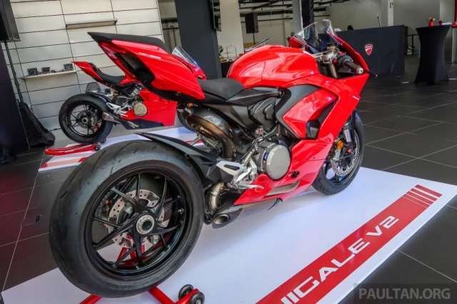 Cận cảnh ducati panigale v2 2020 ra mắt với giá hơn 600 triệu - 14